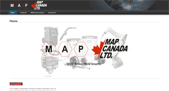 Desktop Screenshot of mapcanadaltd.com